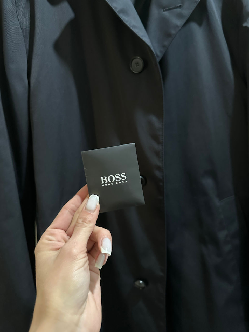 Hugo boss мужское пальто оригинал foto 6