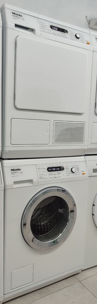 Комплект Miele 111 стиральная машина + сушка фото 13