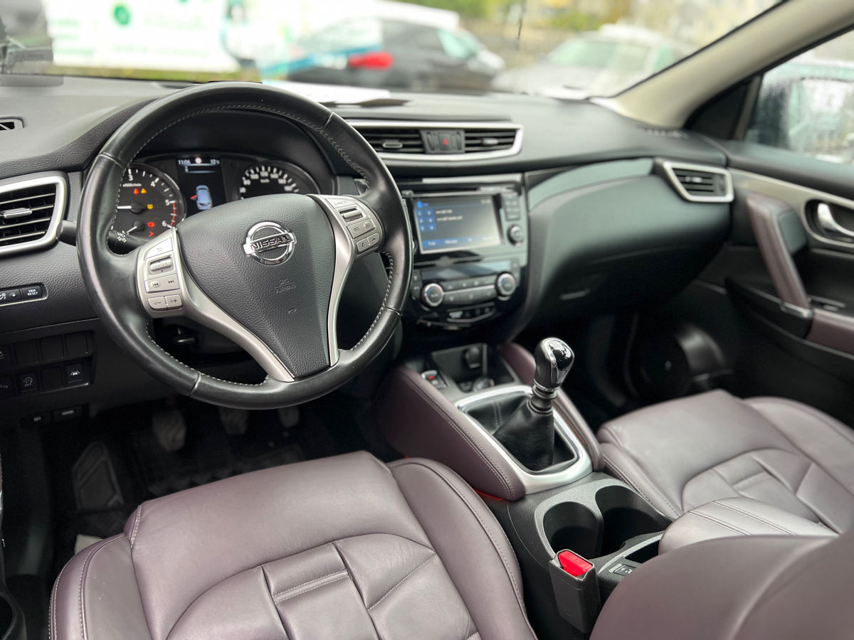 Nissan Qashqai foto 12
