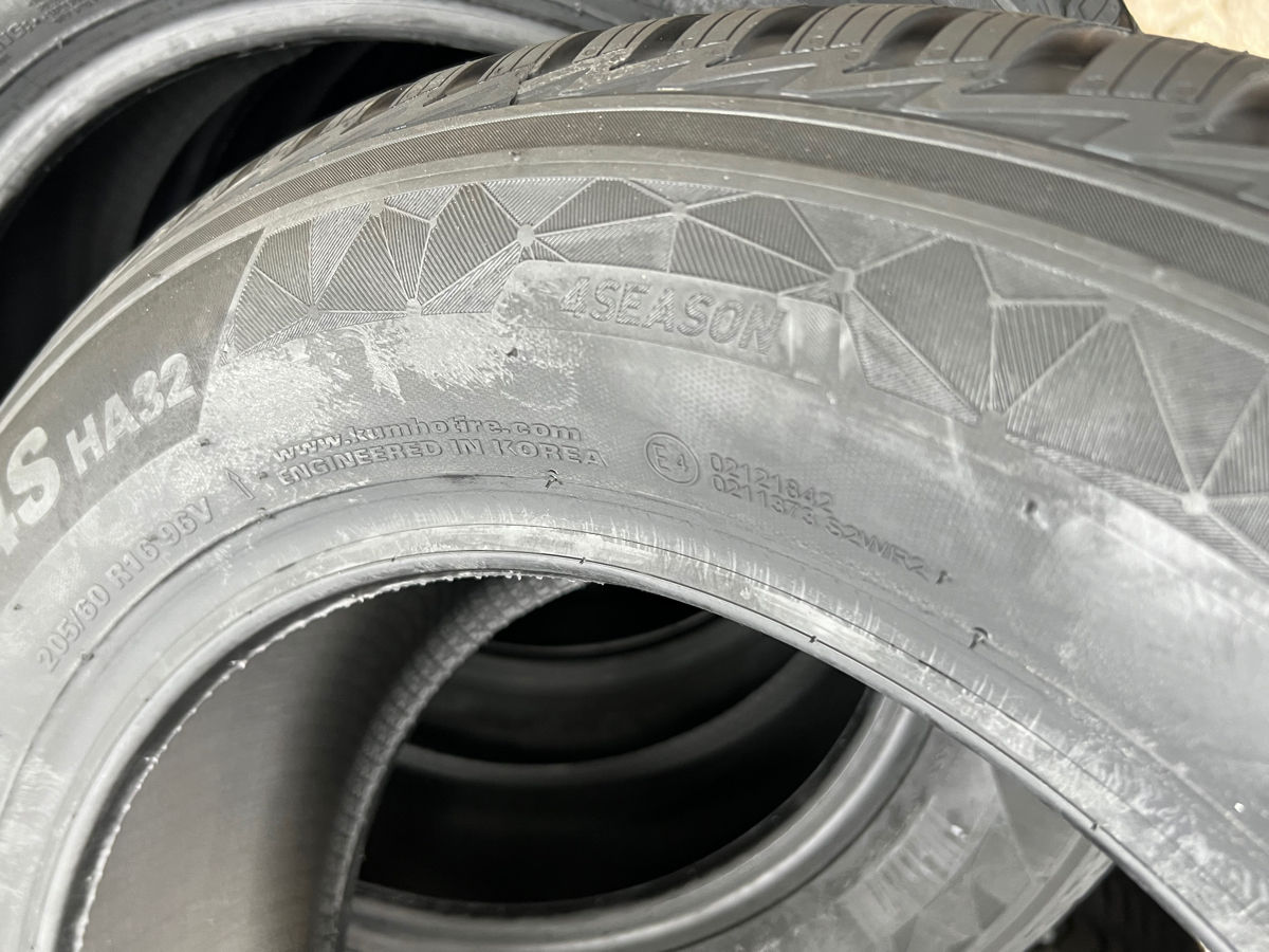 205/60 R16 Kumho Solus 4S Ha32/ Доставка, livrare toata Moldova foto 9