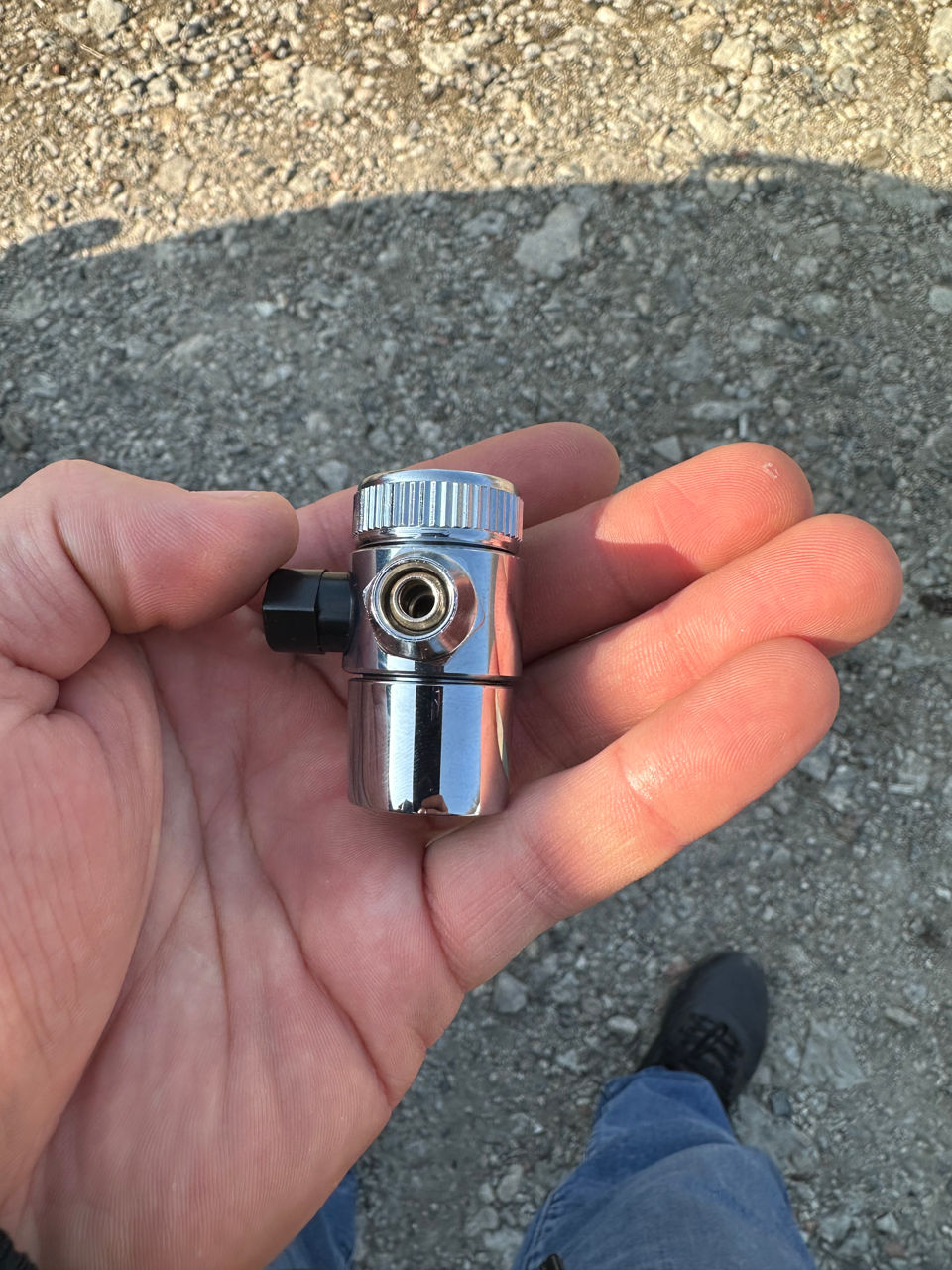 Robinet osmo adaptor baterie chiuveta filtru apa, comutator supapa adaptare pentru robinet  foto 12
