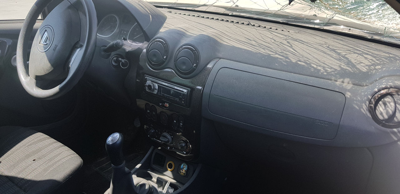 Dacia Duster 2010 - 2014  Airbag foto 0