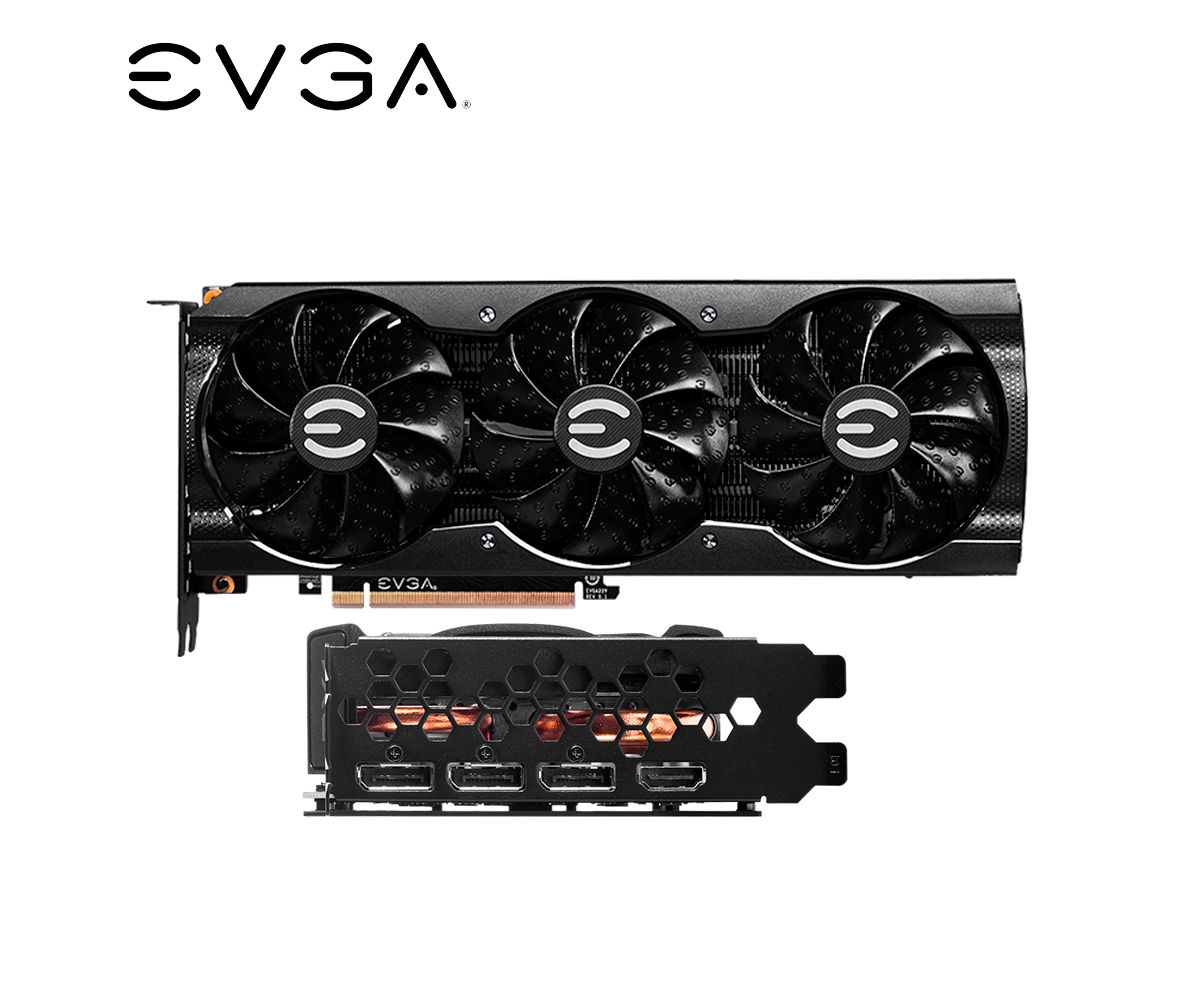 EVGA RTX 3060 TI (3 cooler ) new, cu garanție foto 2