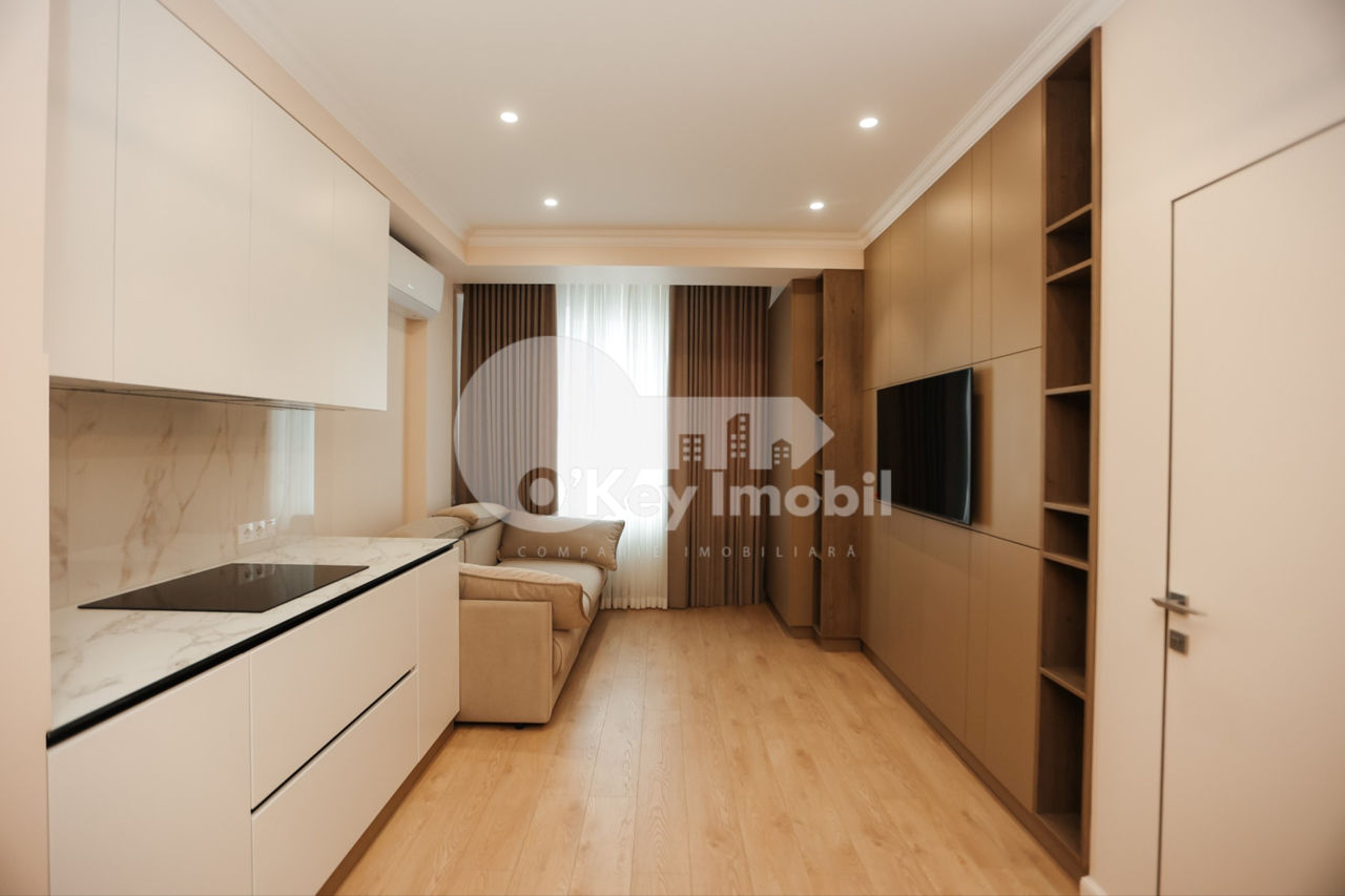 Apartament cu 2 camere, 77 m², Râșcani, Chișinău foto 8