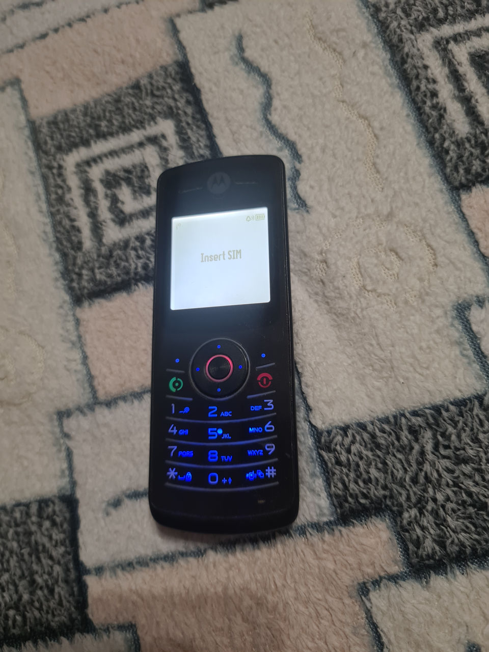 Motorola w156.  100 lei foto 0