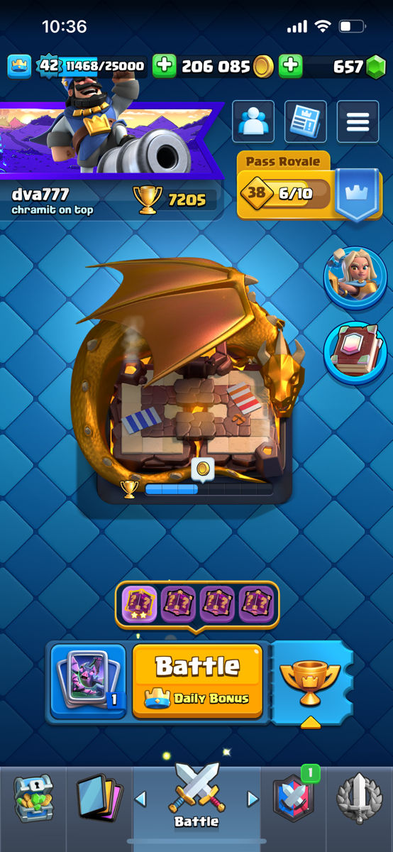 Se vinde cont Brawl Stars + Clash Royale  foto 5