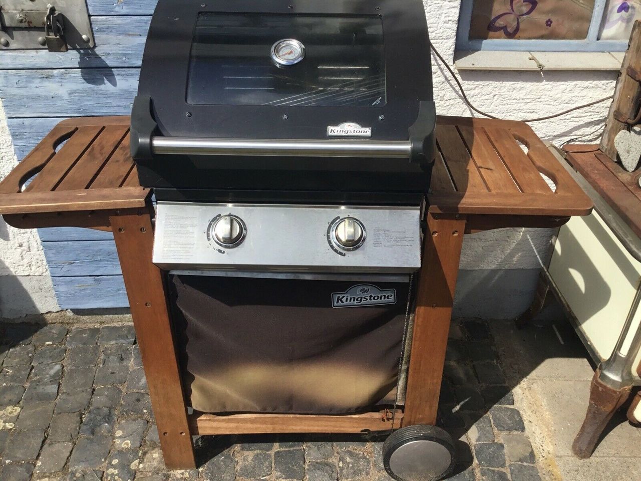 Гриль, барбекюшница газовая. Gratar pe gaz, BBQ grill.