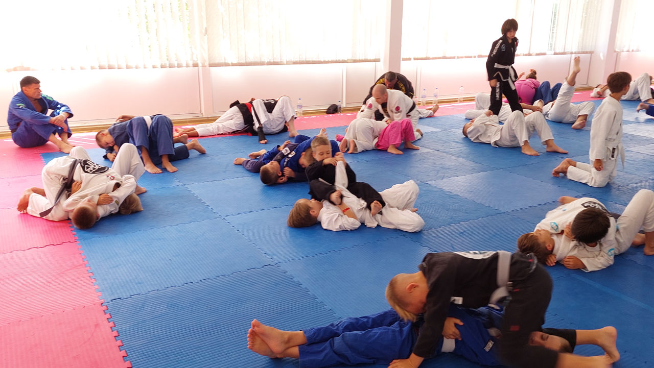 Scoala de Jiu-Jitsu Japonez si Brazilian invita copiii si adultii pentru noul an de studii foto 5