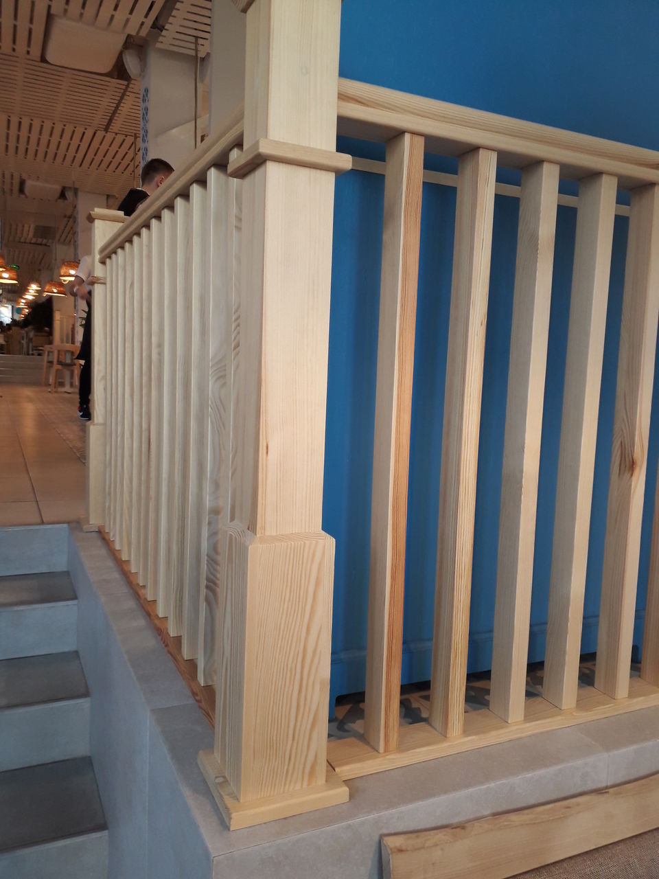 Balustrade din lemn  p/u terase, balcoane. Ограждения из дерева для терасс и балконов. foto 12