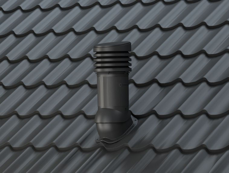 Вентиляционные выходы, Cosuri si elemente ventilare acoperis foto 3