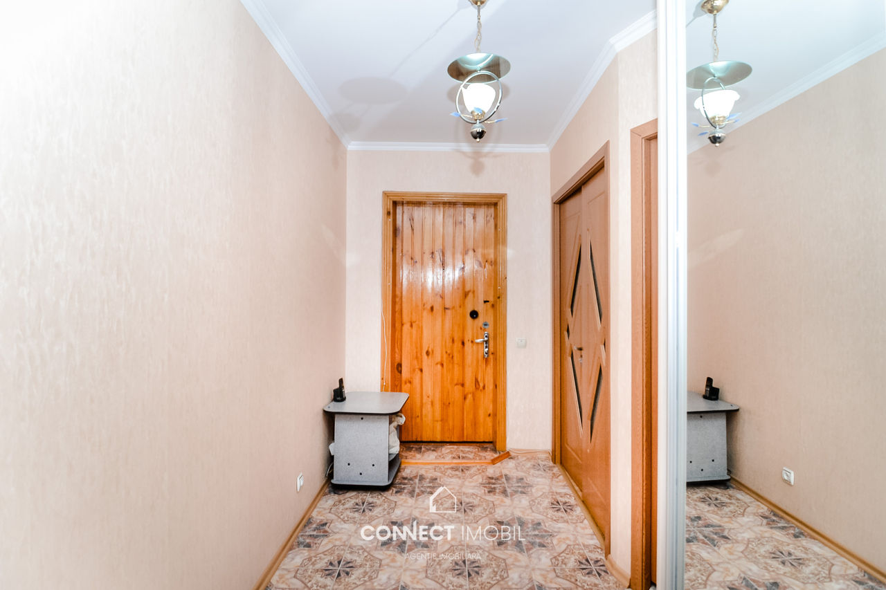 Apartament cu 3 camere, 75 m², Poșta Veche, Chișinău foto 14