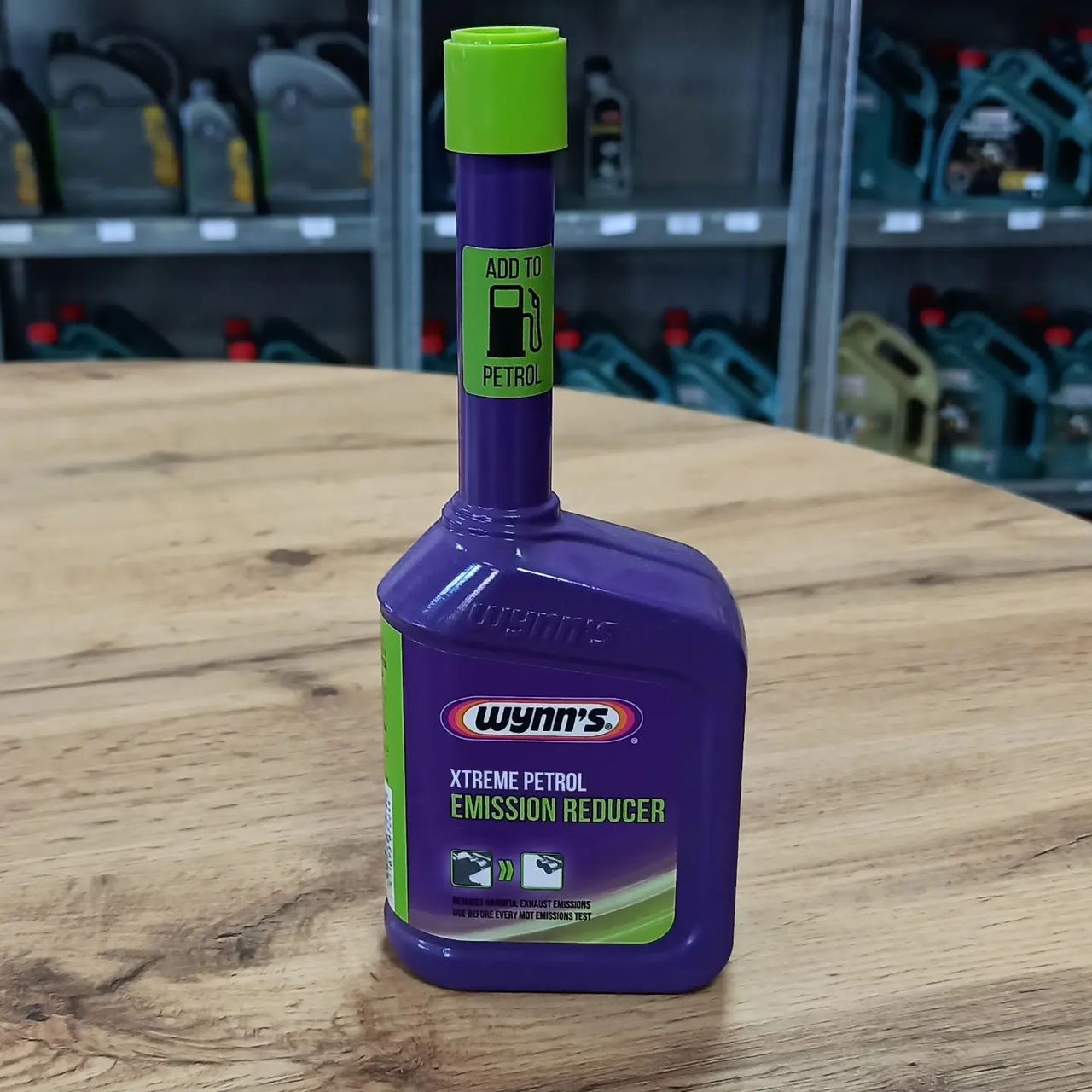 Wynn's Xtreme Petrol Emission Reducer уменьшает вредные выбросы выхлопных газов. foto 0