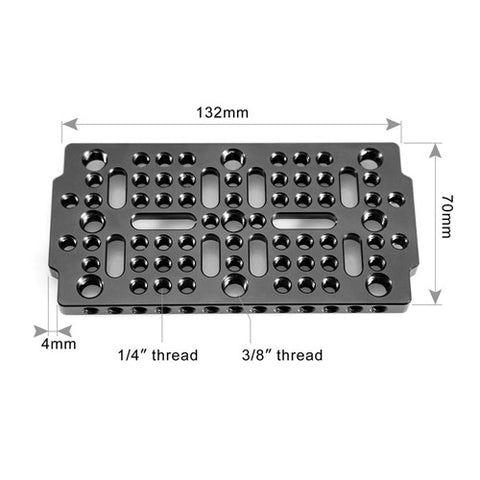 Smallrig Multi-purpose Cheese Plate / Площадка Smallrig Mounting Cheese Plate foto 1