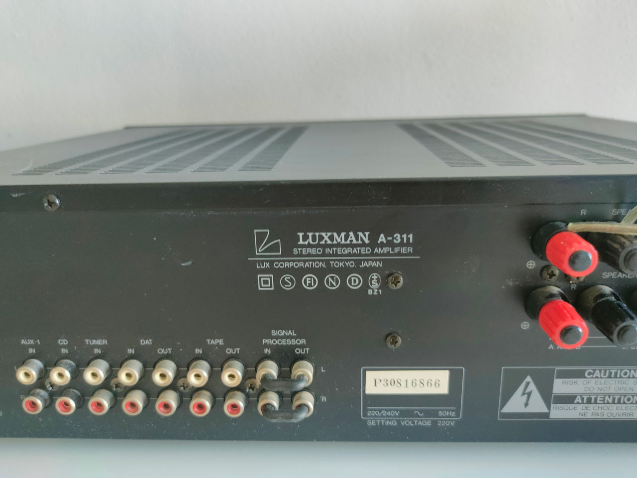 Luxman A311