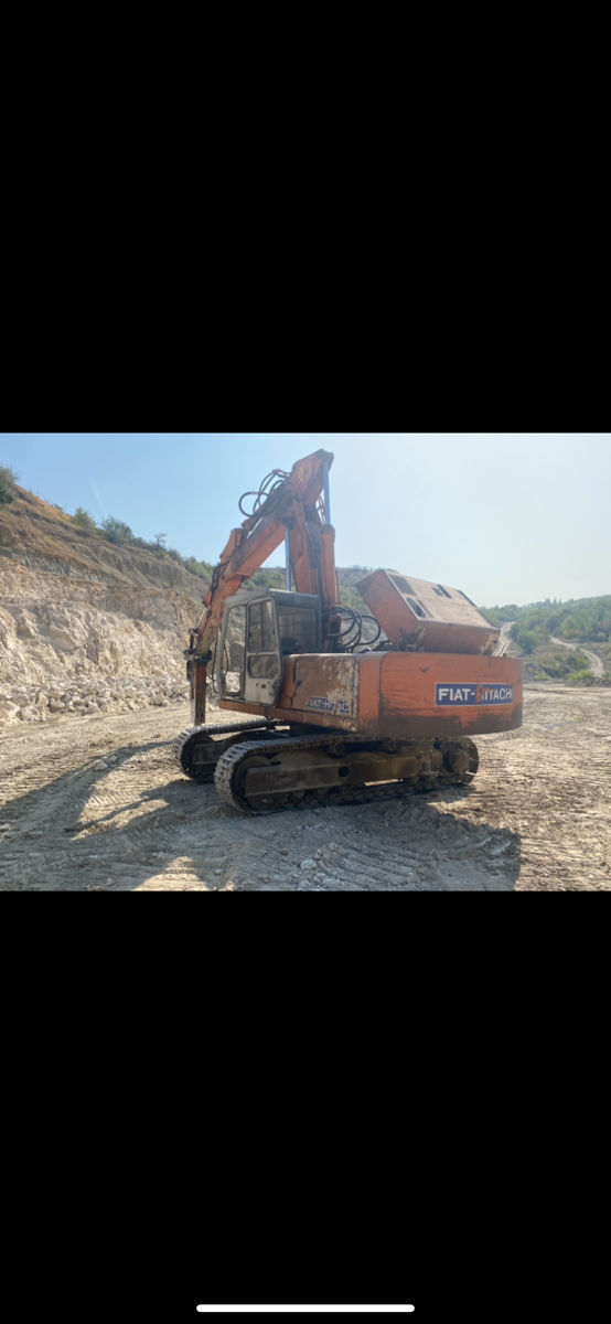 Fiat hitachi fh200 foto 2