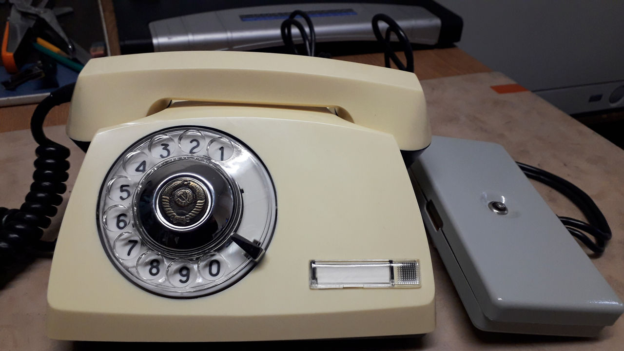 Телефон. "Вертушка". Раритет