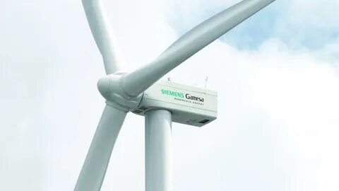 Промышленные ветрогенераторы Siemens Gamesa foto 1