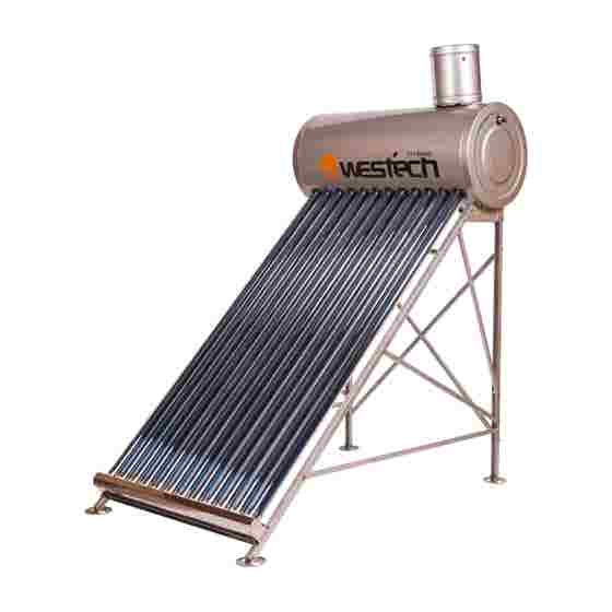 Boiler solar westech 150 l ,15: tuburi, nou sigilat  фото 1