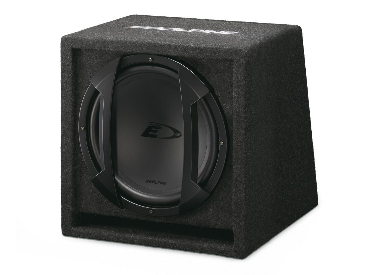 Subwoofer Alpine  originale noi in cutie in rate! foto 8