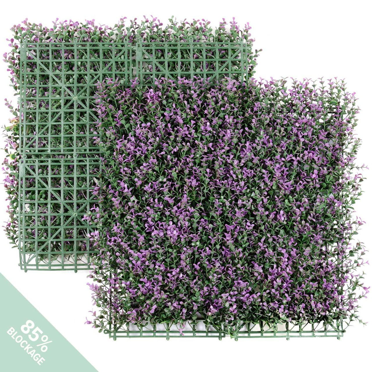 Perete Decorativ Tenax Divy 3d Panel Buxus Lilac 100x100cm foto 0