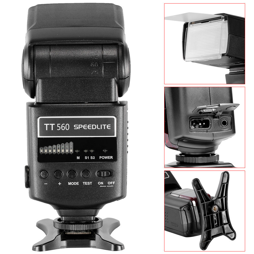 Вспышки/Blituri Godox TT560 (949 lei), Godox TT600 (1249 lei), Godox TT685 II-C (Canon) (2599 lei) foto 9