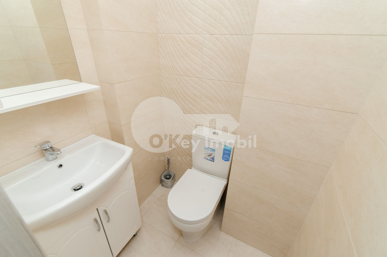 Apartament cu 3 camere, 95 m², Botanica, Chișinău foto 18