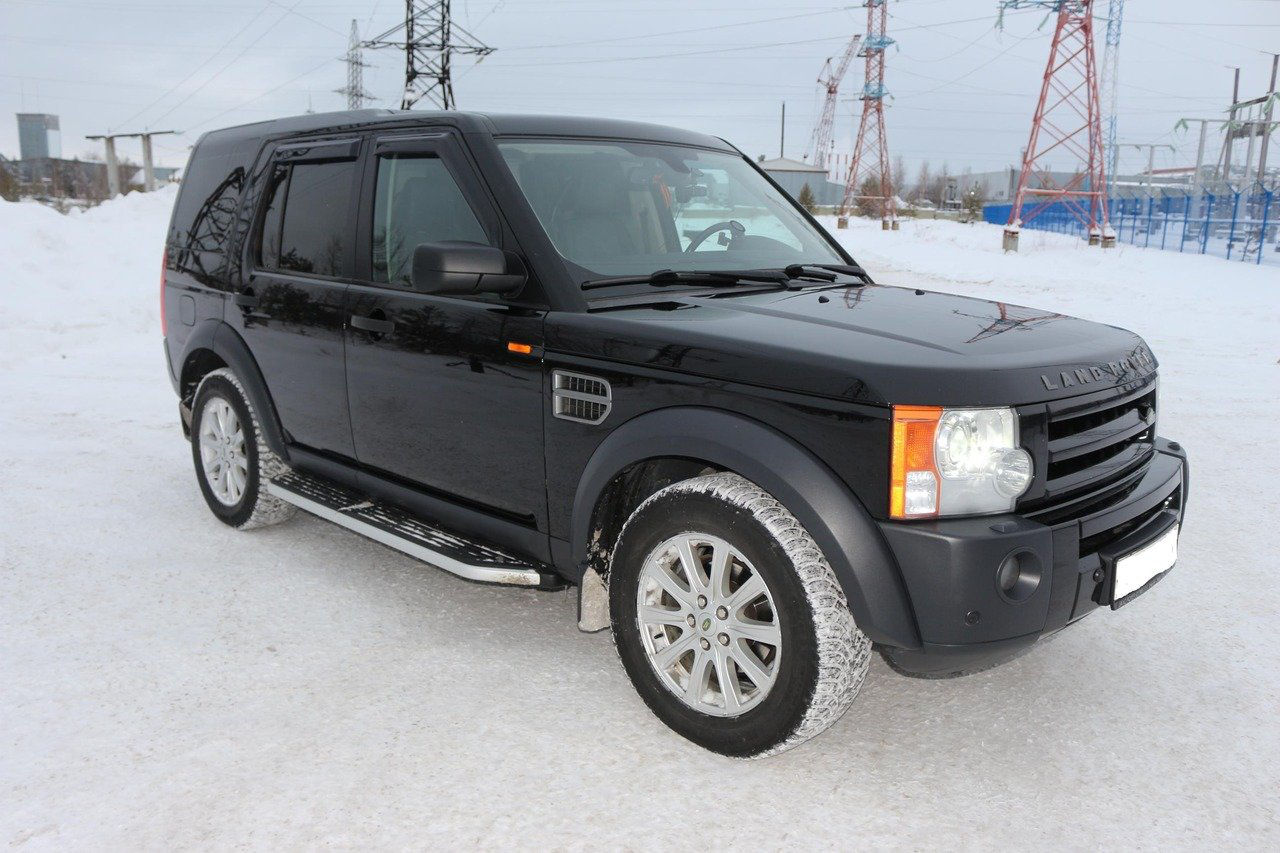 Land Rover Discovery foto 3