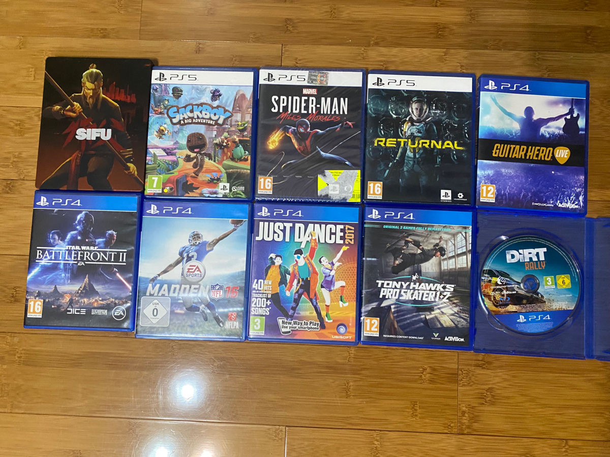 Jocuri ps4 / Пс4 игры