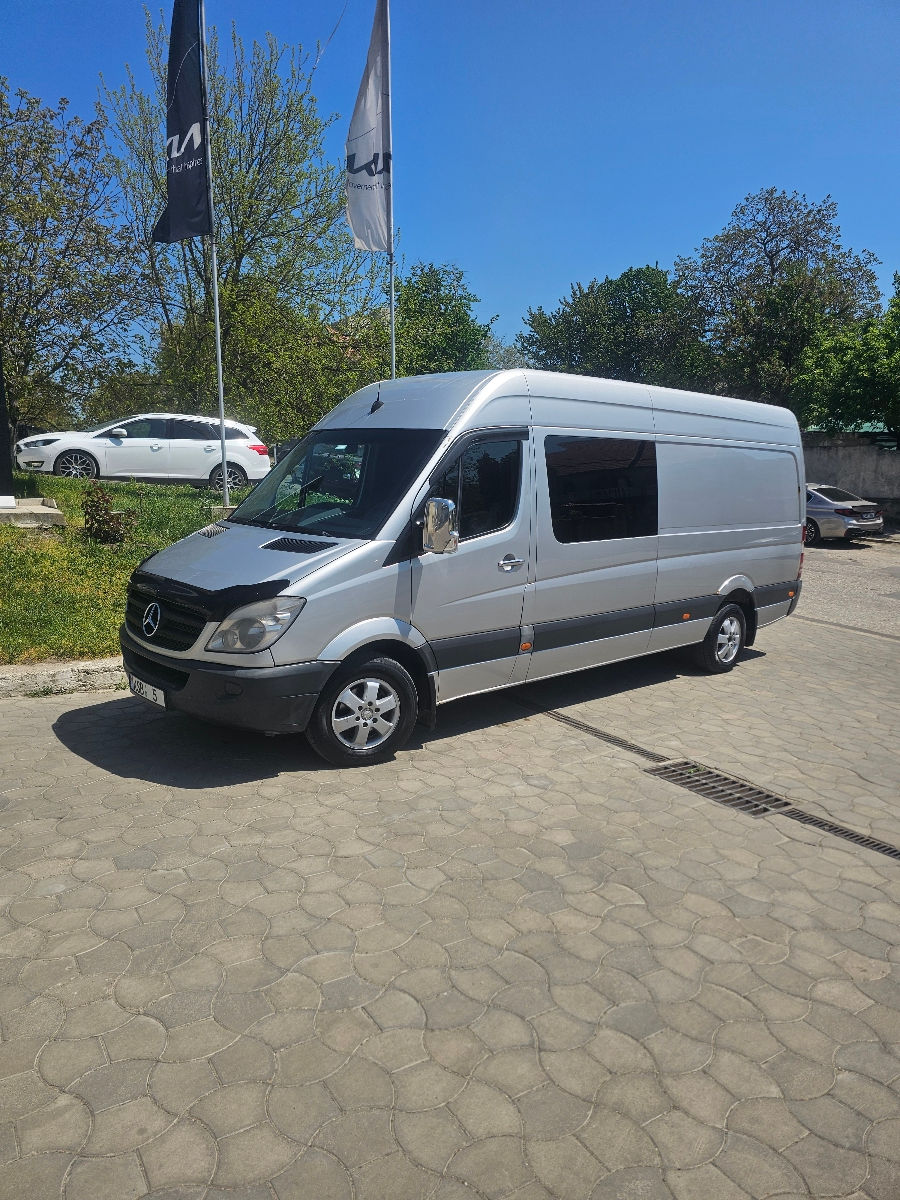 Mercedes Sprinter an. 2012 cu rulaj, Diesel, 9999