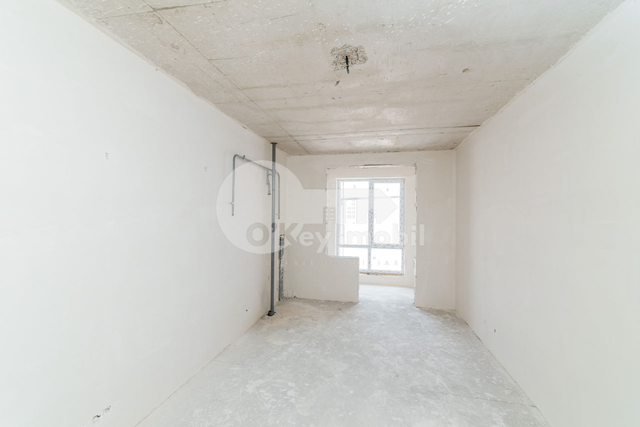 Apartament cu 1 cameră,  Centru,  Strășeni,  Strășeni foto 4