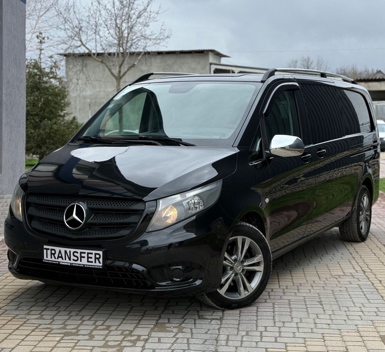 Mercedes Vito Transfer/TVA фото 0
