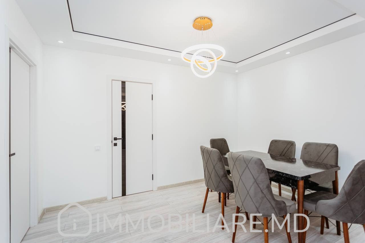 Apartament cu 3 camere, 110 m², Râșcani, Chișinău foto 1