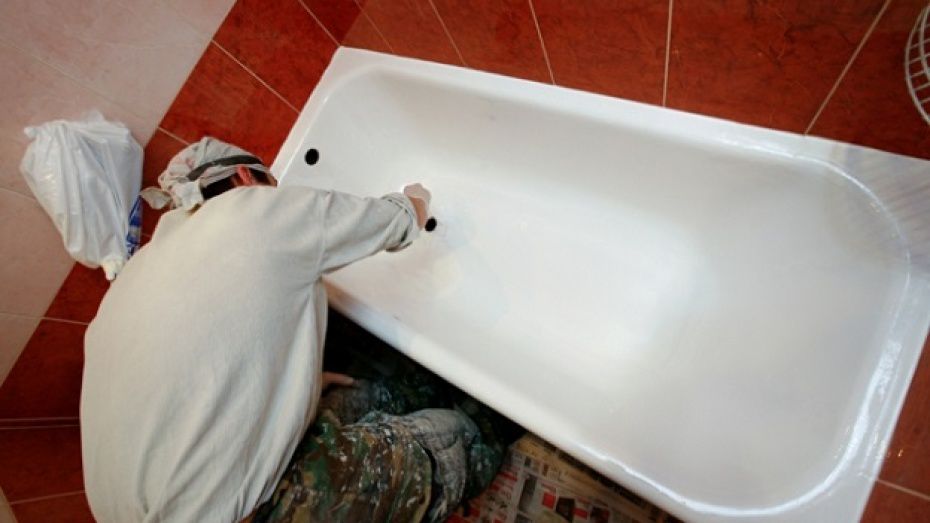 как восстановить ванну в домашних условиях акрилом