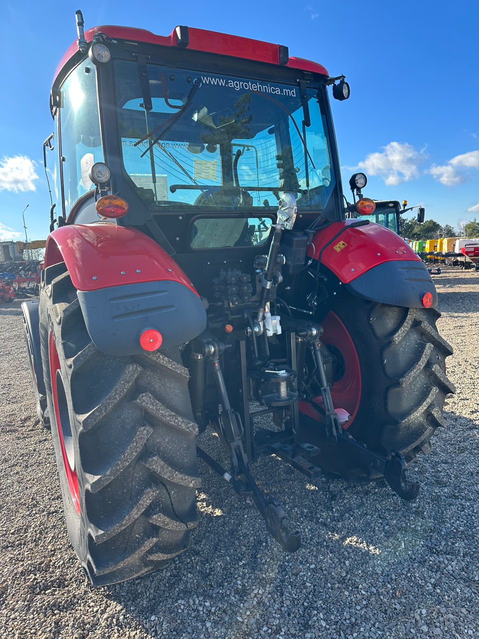Tractor Zetor 110 Proxima 110 c.p. foto 7