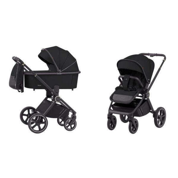 Коляска Carrello Ultimo 2 в 1 и автолюлька kikkaboo i-trail foto 3