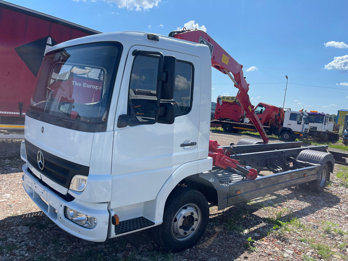 Mercedes Mercedes atego 815 foto 4