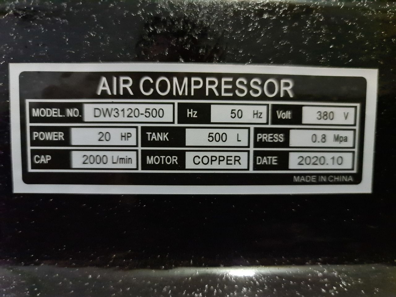 Compresor de aer. Мощный компрессор 2000 литров в минуту + Подарок! foto 2