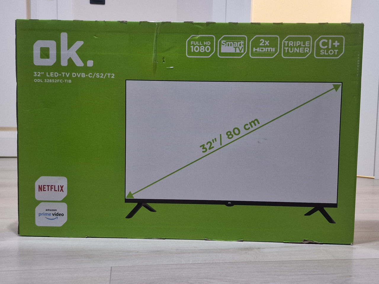 OK Smart-TV 32 фото 0