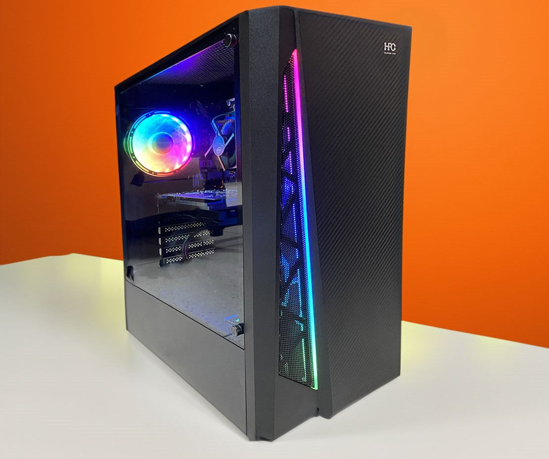 Мощный Intel i5 13400F+ RAM DDR4 32Gb + RX 5600XT