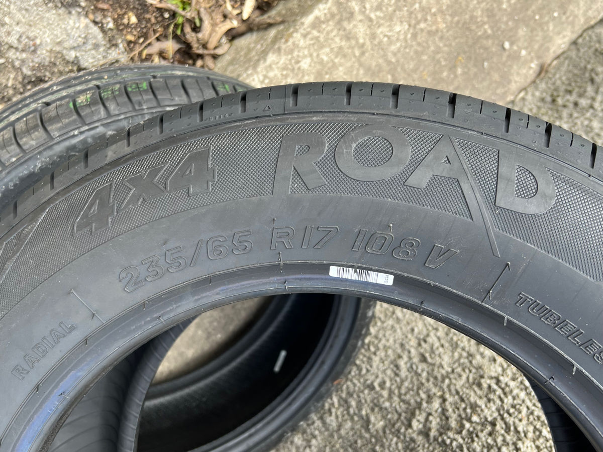 235/65 R17 Riken 4x4 Road 701 (Michelin Group)/ Доставка, livrare toata Moldova foto 6