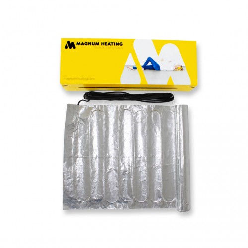 Podea electrică sub laminat din aluminiu Magnum Heating Mat - Confort și căldură la fiecare pas foto 7