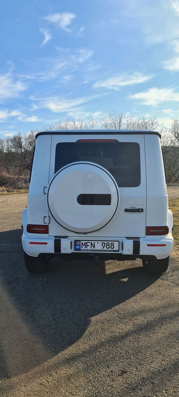 Mercedes G-Class фото 2