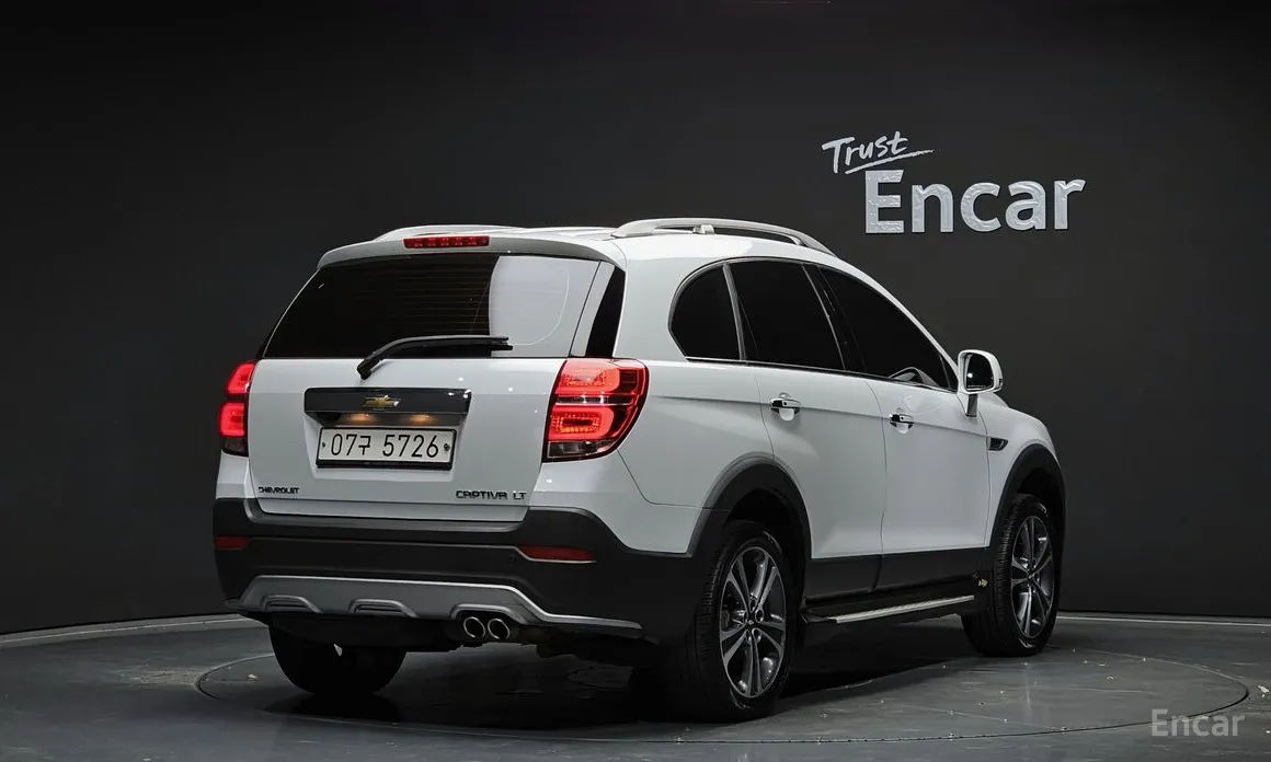 Chevrolet Captiva фото 1