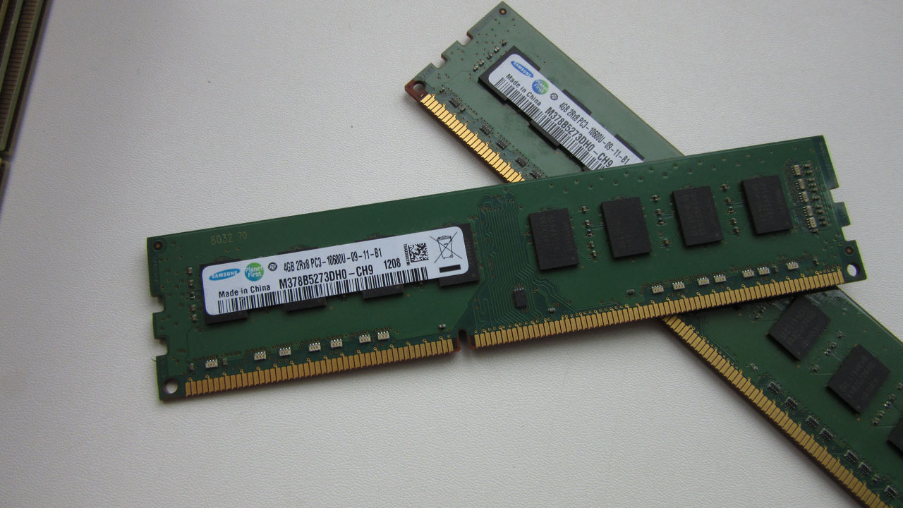 Оперативка DDR3 4GB 1333MHz на ПК foto 1