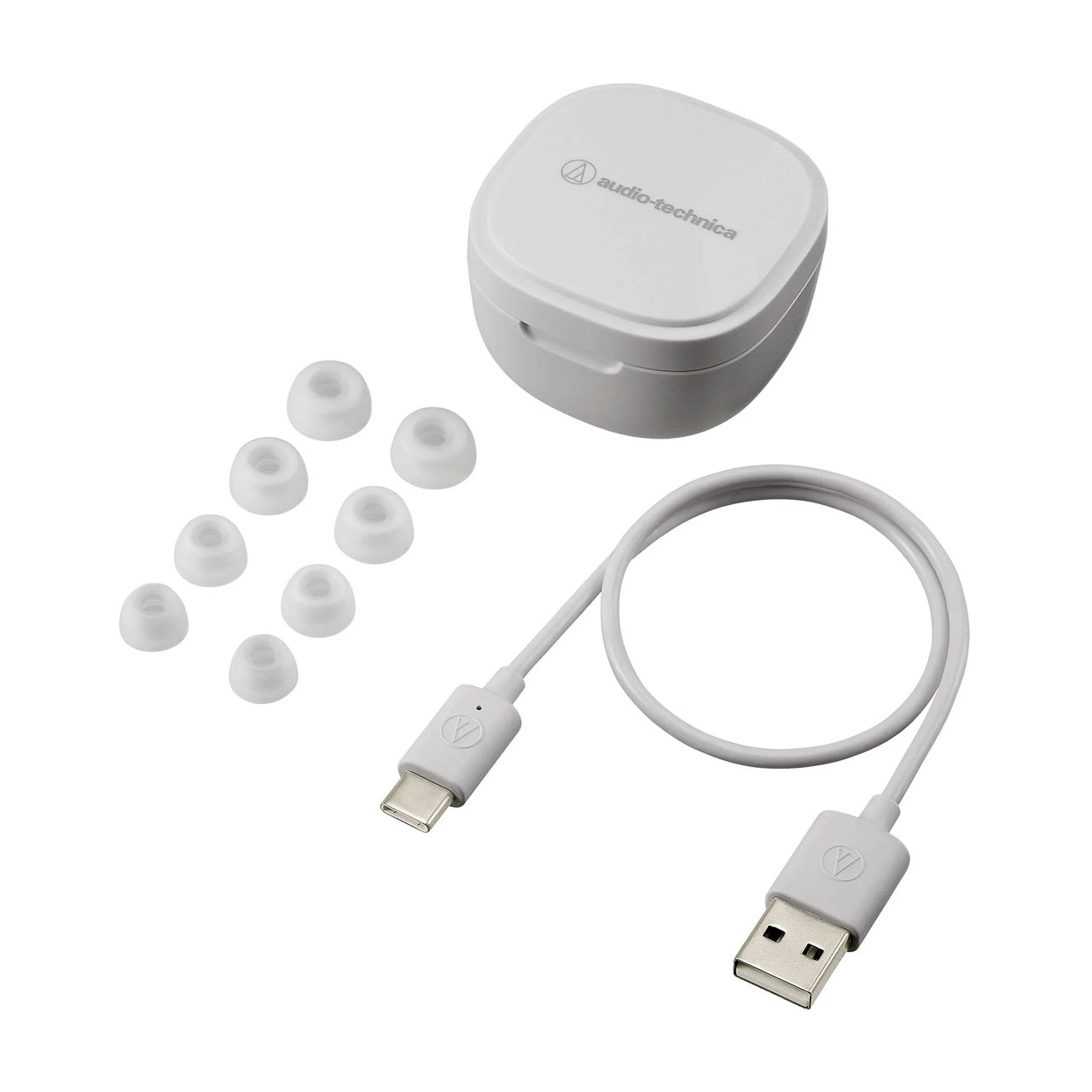 Căști fără fir Audio-Technica ATH-SQ1TW WH foto 5