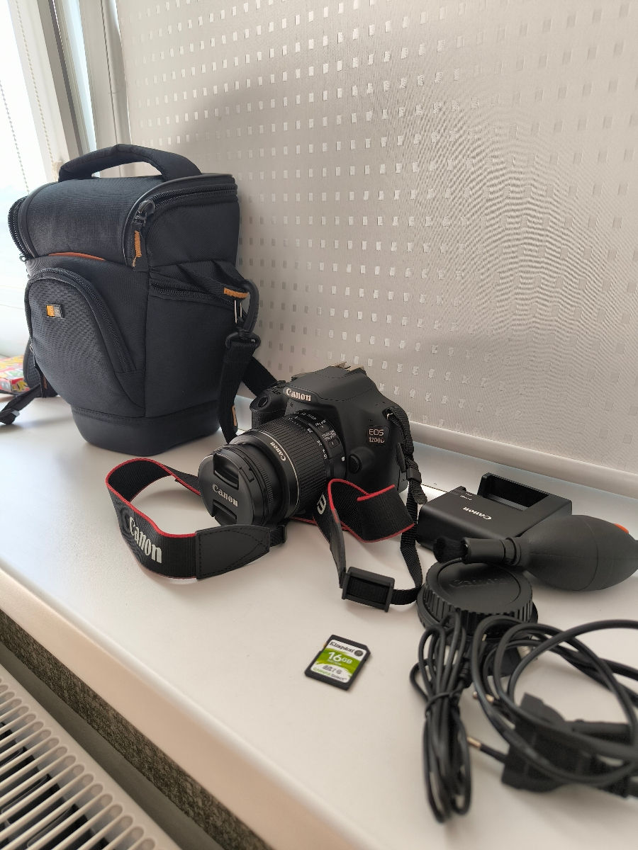 Canon EOS 1200D + stativ + ... foto 2