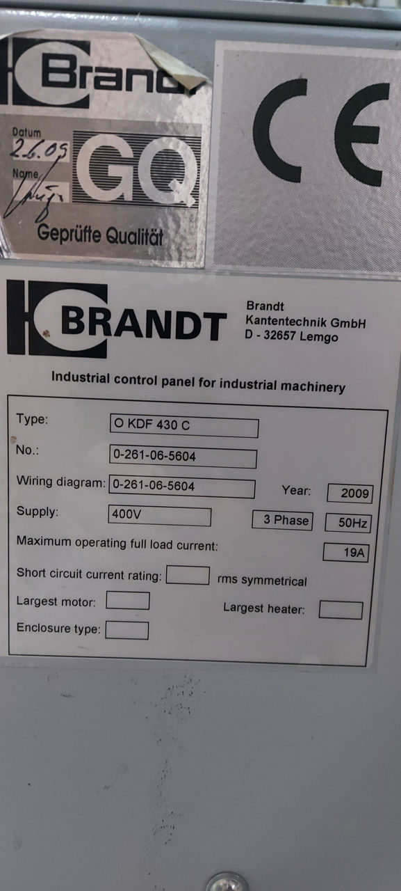 BRANDT KDF 430 C foto 3