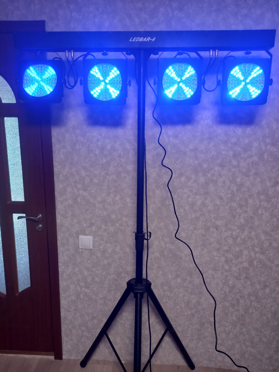 Lumini ledbar 4 rgb foto 3