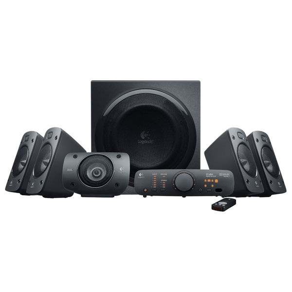Boxe Logitech Z906, 5.1, 500W, negru Promo! foto 0