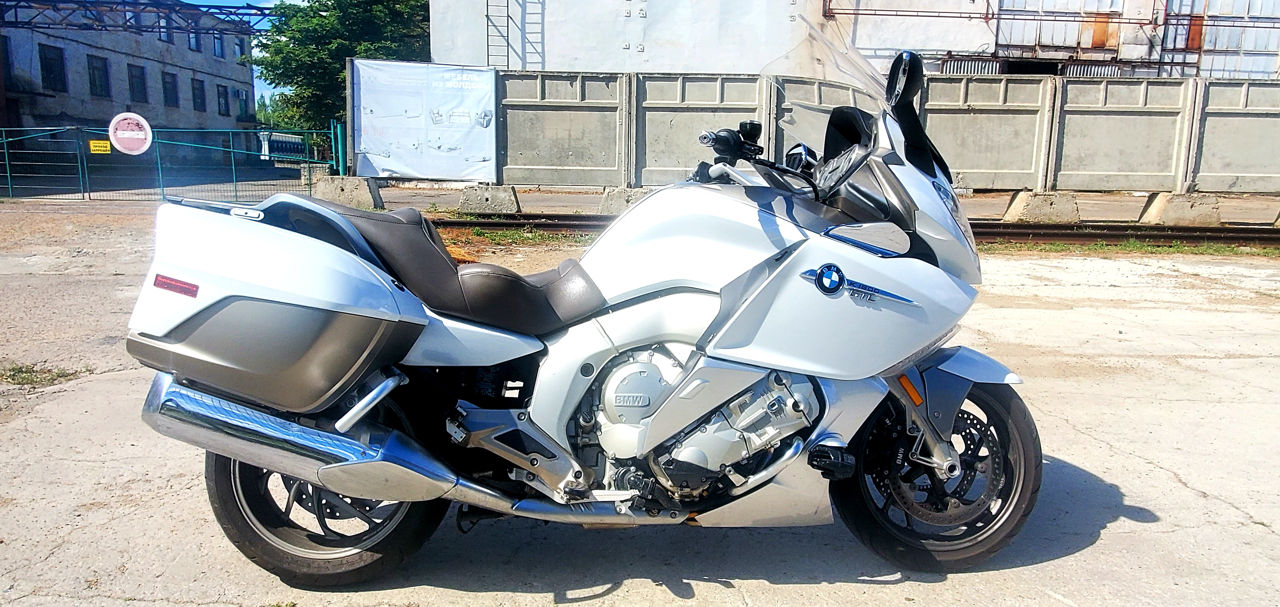 BMW K1600GTL фото 3